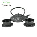 Schöne chinesische Gusseisen-Teekanne mit SS Infuser